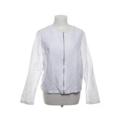 Cardigan (White) from Laura Kent Cotton, Linen