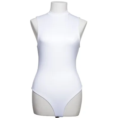 Body (White) from Tess V Elastane, Recycled polyester