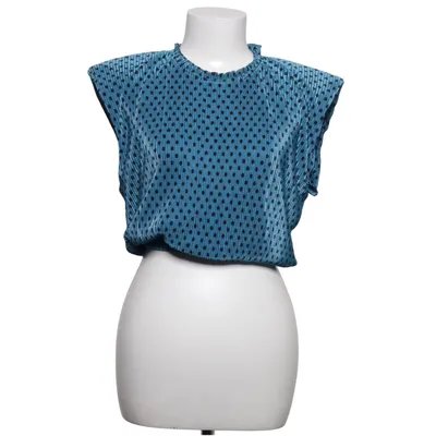 Topp (Blå, Svart) från Elli White Elastan, Polyester