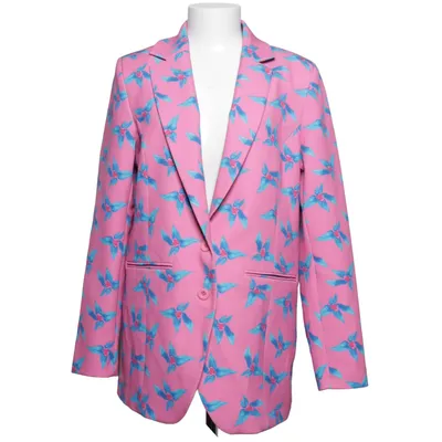 Kavaj (Rosa) från Pom Amsterdam Elastan, Återvunnen polyester