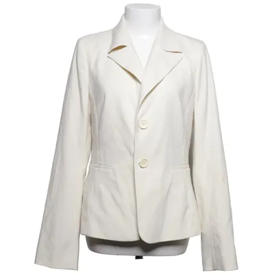 Blazer (Blanc) de Isabell Kristensen Élasthane, Polyester, Viscose