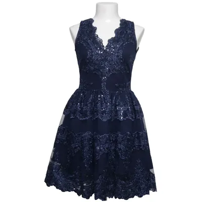 Cocktail dress (Blue) from EMU Polyester, Viscose