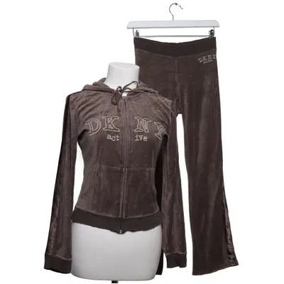 Mjukisset (Brun) från DKNY Active Bomull, Polyester