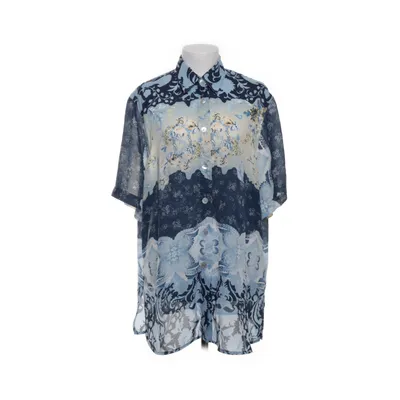 Korte mouwen shirt (Blauw, Wit, Meerkleurig) van Verse Polyester