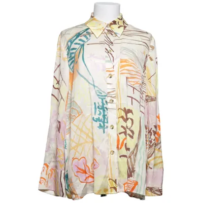 Skjorte (Beige, Flerfarvet) fra Stine Goya Lyocell, Viscose