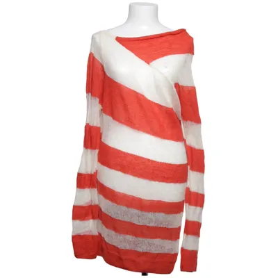 Pull-over (Rouge, Blanc) de Acne Studios Mohair, Polyamide
