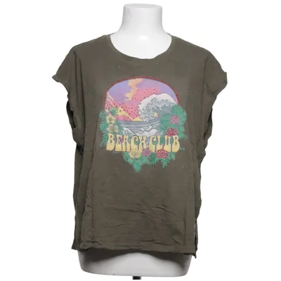 T-shirt (Vert, Multicolore) de Five Coton
