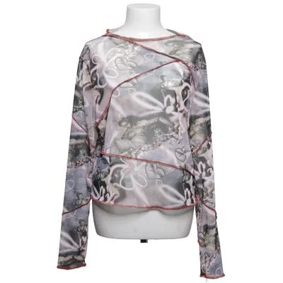 Haut (Multicolore) de Collusion Élasthane, Polyester
