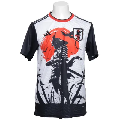 Maillot de football (Blanc, Noir, Rouge) de Adidas Polyester