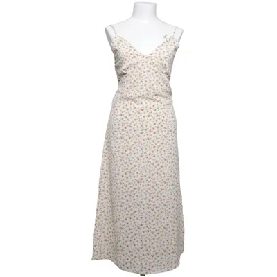 Maxi jurk (Wit, Geel, Groen) van Golden Live Polyester