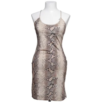 Jurk (Bruin, Beige) van Rise