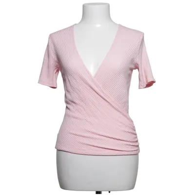 Slå-om top (Pink) fra Page One Elastan, Polyester, Viscose