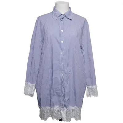 Chemise (Bleu, Blanc) de Liebesglück Élasthane, Polyamide, Viscose