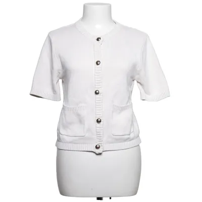 Cardigan (White) from H&M Cotton, Acrylic