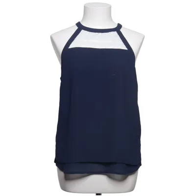 Top (Blauw, Wit) van Monteau Katoen, Polyester