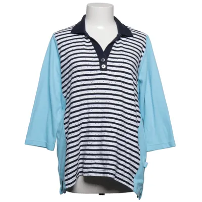 Rugby shirt (Blue, White, Black) from Wind Cotton, Polyester