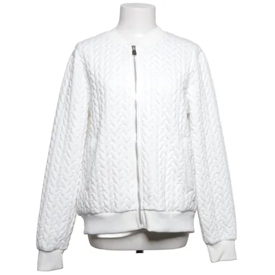 Bomberjakke (Hvid) fra Marine Scandinavian Sportswear Elastan, Polyester, Viscose