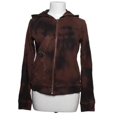 Hoodie (Brown, Black) from DKNY Jeans Cotton