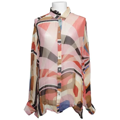 Blus (Rosa, Flerfärgad) från Summum Woman