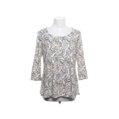 Top (Beige, Multicolored) from Ted Nicol Elastane, Viscose
