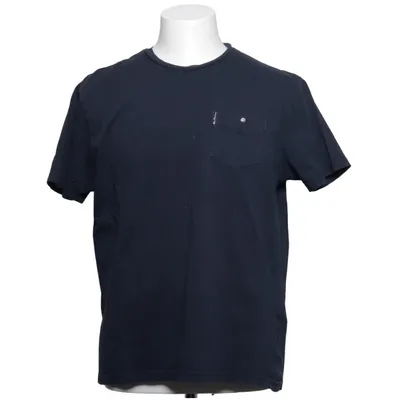 T-shirt (Blauw) van Ben Sherman Katoen