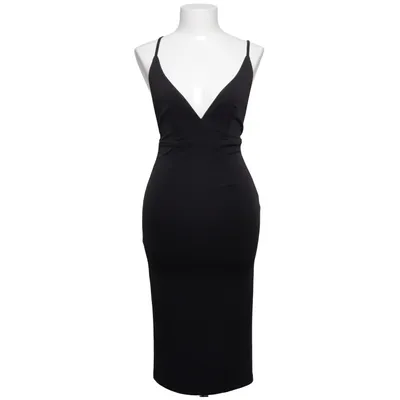 Kjole (Sort) fra Aura Boutiqe Elastan, Polyester