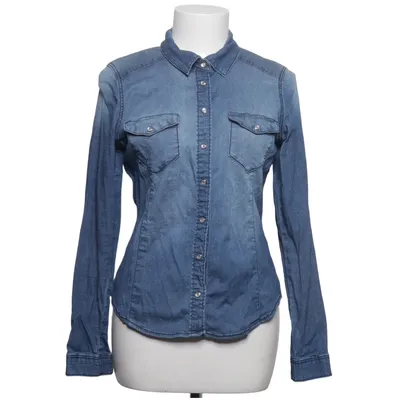 Denim shirt (Blue) from &Denim by H&M Cotton, Elastane