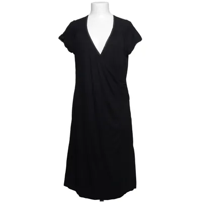 Jurk (Zwart) van King Louie Elastaan, Viscose