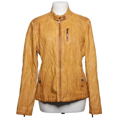 Bikerjack (Geel) van Canda C&A Polyurethaan, Viscose