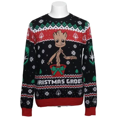 Christmas sweater (Christmas Groot) from Marvel Acrylic, Cotton