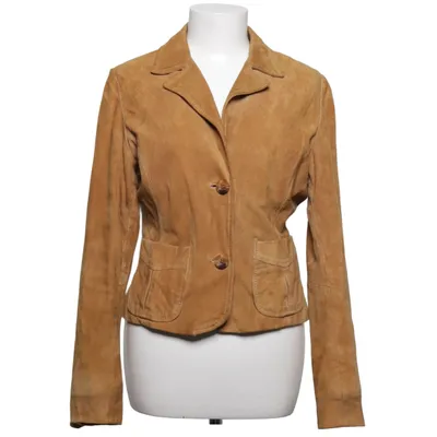 Leather blazer (Brown) from Rock'n Blue