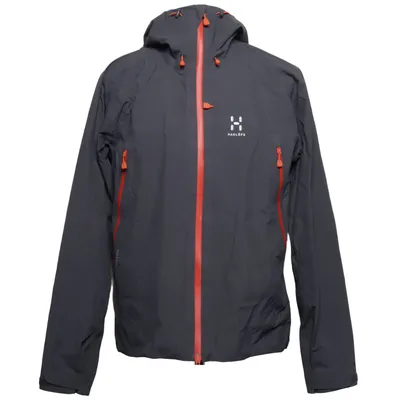 Allwetterjacke (Grau, Blau) von Haglöfs Polyamid