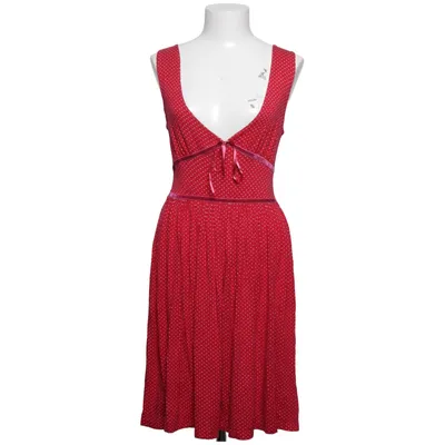 Dress (Red, White) from Madonna Elastane, Viscose