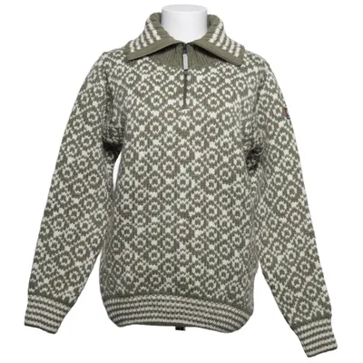 Lusekofta (Grön, Vit) från Devold Ull