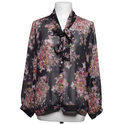 Blouse (Black, Multicolored) from Newhouse Polyester