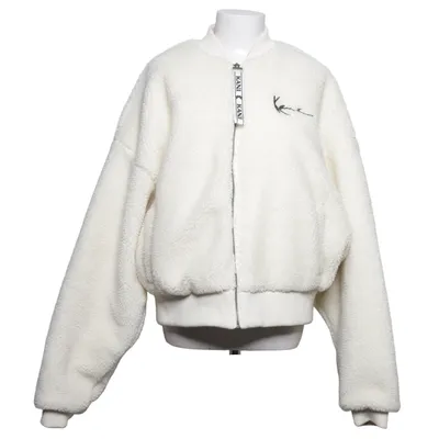 Bomber jacket (White) from Karl Kani Polyester