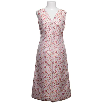Robe longue (Blanc, Rouge, Or) de Rozae Nichols