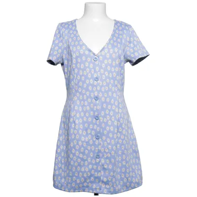 Klänning (Blå, Vit, Gul) från Cropp Elastan, Polyester