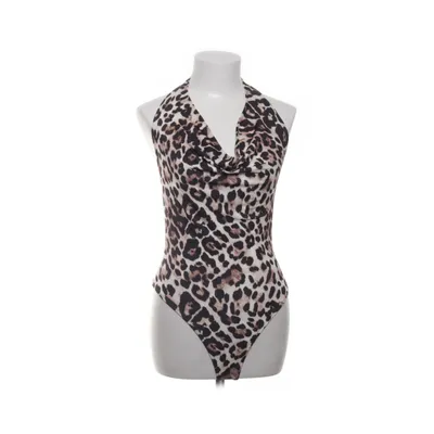 Body (Beige, Multicolored) from Bershka Elastane, Polyester