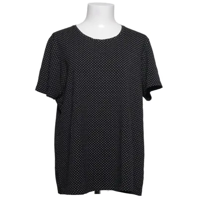 Haut (Noir, Blanc) de ICA I Love Eco Élasthane, Coton biologique