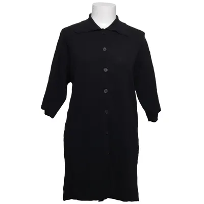 Shirt dress (Black) from Bimba y Lola Cotton, Polyamide