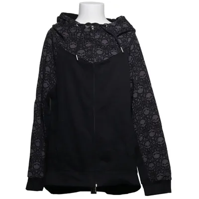 Sweat à capuche (Noir, Gris) de Black Premium by EMP Coton, Polyester