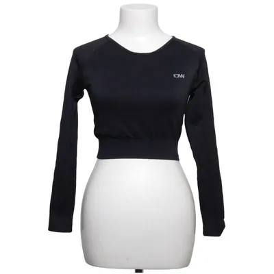Sporttop (Zwart) van ICIW Elastaan, Polyamide