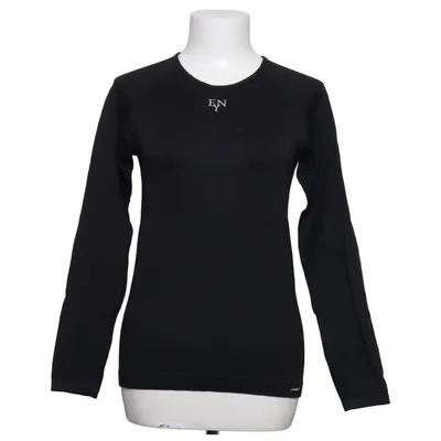 Träningströja (Rib Seamless Long Sleeved Top) från Ellen New York Elastan, Polyamid