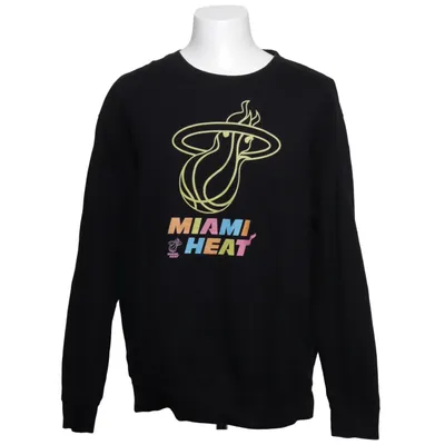 Sweatshirt (Black, Multicolored) from NBA