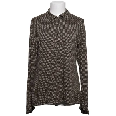 Blouse (Beige, Noir) de Rabalder Élasthane, Polyester, Viscose
