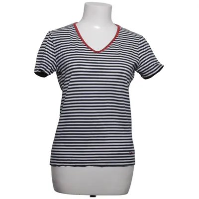 T-shirt (Blau, Weiß, Rot) von Key West Baumwolle, Elasthan