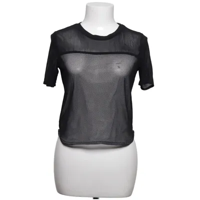 Top (Black) from Boohoo Fit Elastane, Polyamide, Polyester