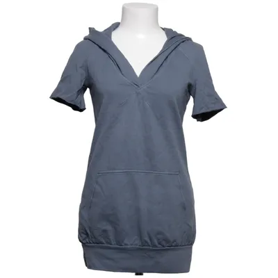 Kurzärmeliger Hoodie (Grau) von Patrizia Pepe Baumwolle