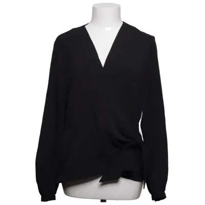 Wrap blouse (Black) from French Connection Polyester